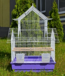Ekia Клетка для птиц (2 кормушки)