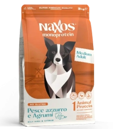 Naxos Adult Medium (Рыба, цитрусы)