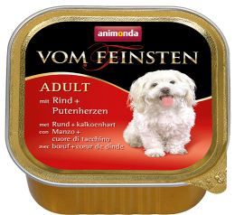 Vom Feinsten Classic (Говядина, сердце индейки) для собак
