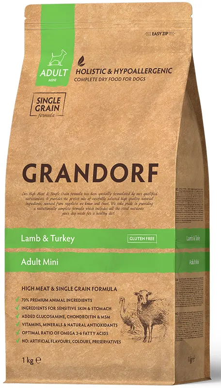 Grandorf Adult Mini (Ягненок, индейка)