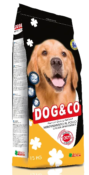 Dog&Co Adult All Size (Курица)