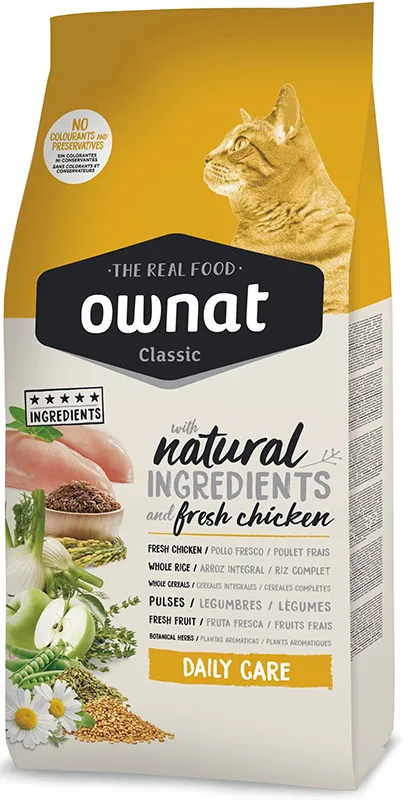 OWNAT Classic Daily Care Cat (Курица)