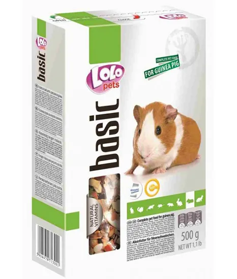Lolo Pets Корм для морских свинок