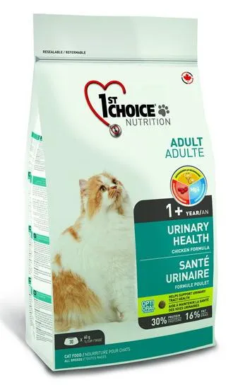 Корм 1st CHOICE cat Urinary Health Adult для кошек