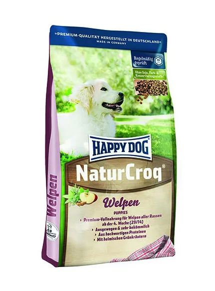 Happy Dog Naturcroq Welpen