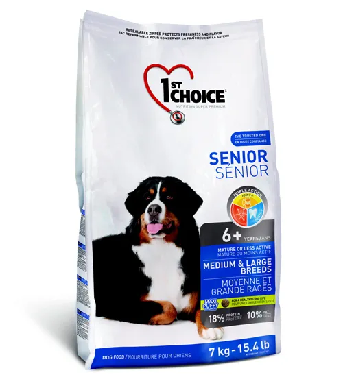1ST CHOICE Senior Medium & Large Breed