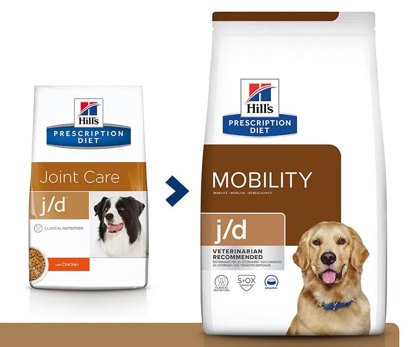 Hill's Prescription Diet j/d Joint Care для собак (курица)