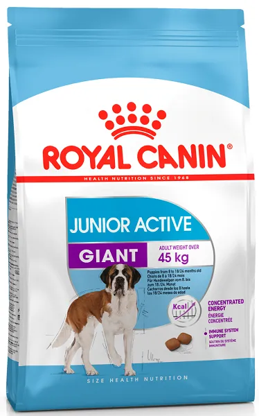 Royal Canin Giant Junior Active, 15 кг