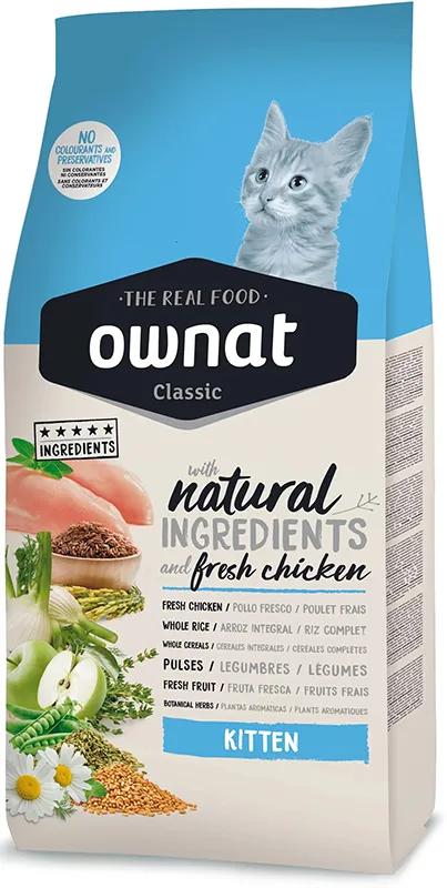 OWNAT Classic Kitten (Курица)