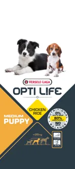 Opti Life Puppy Medium (Курица и рис)