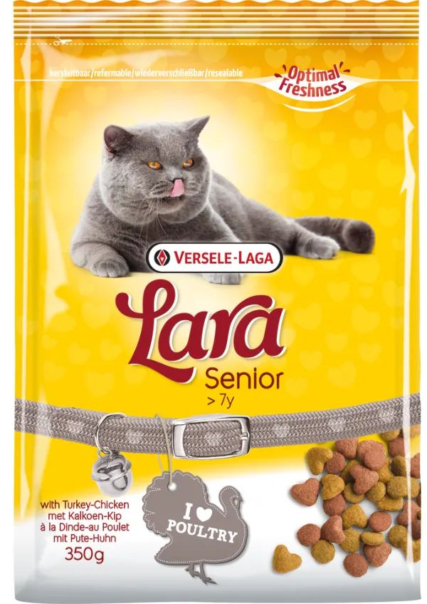 LARA для кошек старше 7 лет (Индейка/курица)