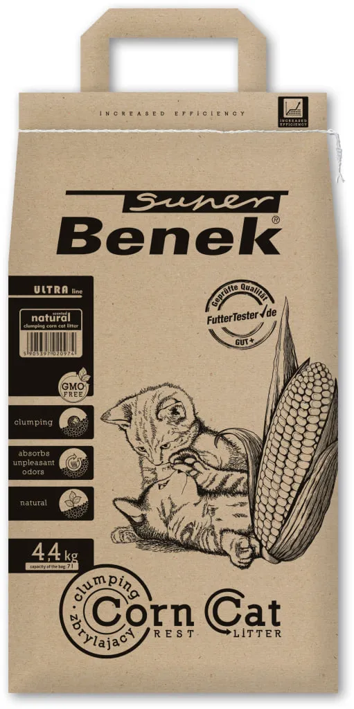 Super Benek Corn Cat кукурузный