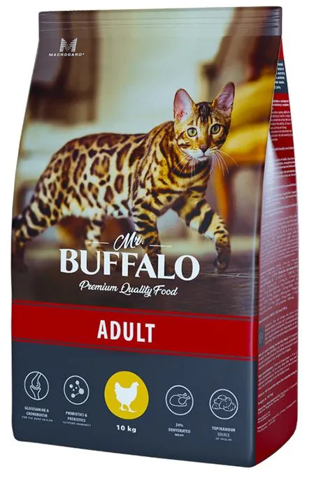 Mr. Buffalo Cat Adult (Курица)