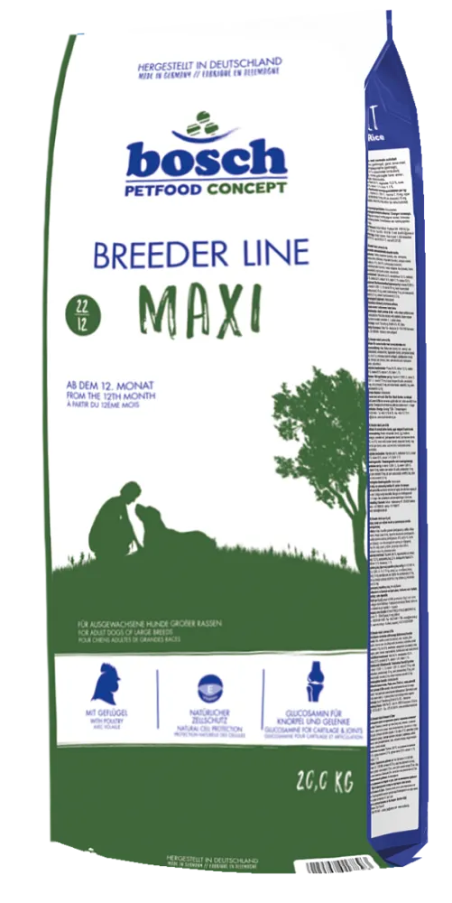 Корм Bosch Breeder Maxi для собак