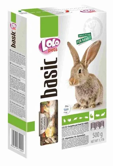 Lolo Pets Корм для кроликов
