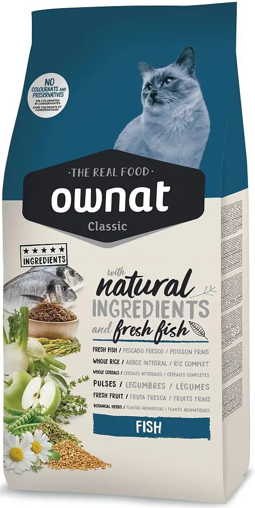 OWNAT Classic Cat (Рыба)