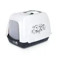 Туалет Pet Inn Space Cat Deco Line для кошек