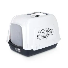 Туалет Pet Inn Space Cat Deco Line для кошек