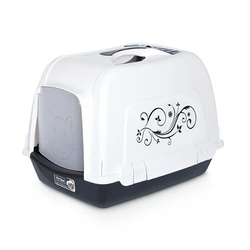 Туалет Pet Inn Space Cat Deco Line для кошек