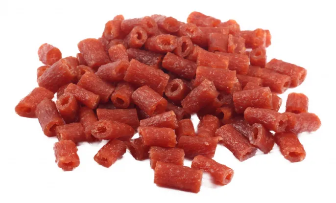 ТИТБИТ Трубочки из мяса утки для собак мини пород