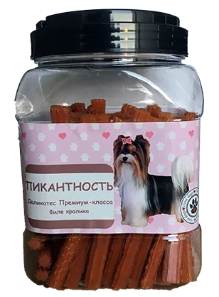 O'dog Пикантность - Филе кролика для собак