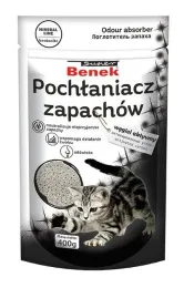Super Benek Поглотитель запаха с активированным углем для кошек
