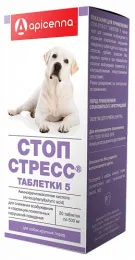 Apicenna Стоп-стресс для собак