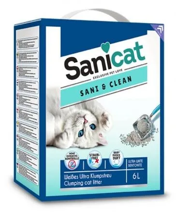 Sanicat Sani & Clean для кошек