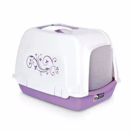 Туалет Pet Inn Space Cat Deco Line для кошек
