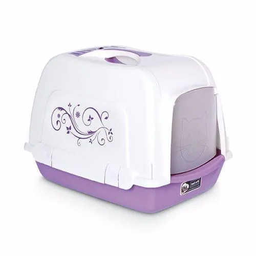 Туалет Pet Inn Space Cat Deco Line для кошек