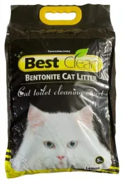 Best Clean Наполнитель бентонитовый (Лимон) для кошек