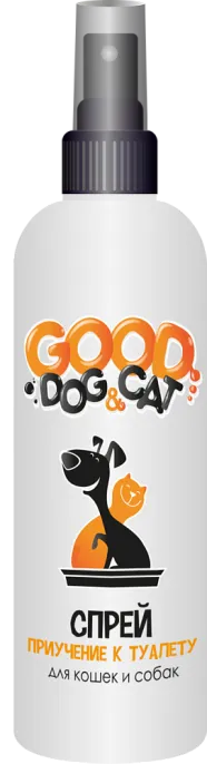 Good Dog&Cat Спрей для кошек и собак Приучение к туалету