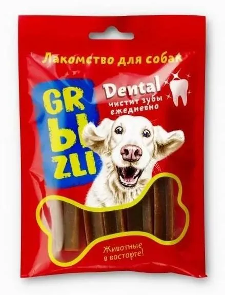 GRЫZLI Dental Mini жевательное лакомство для собак