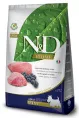 Farmina N&D Prime GF Adult Mini (Ягненок и черника), 800 г