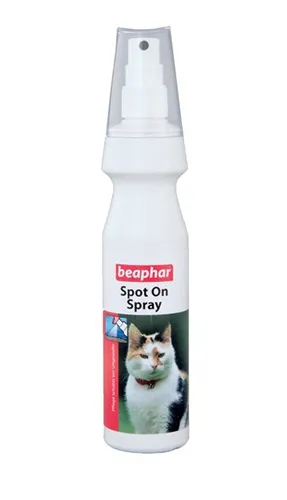 Cпрей Spot On Spray for Cat , 150 мл для кошек