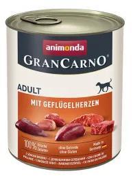 Gran Carno Adult (Сердце домашней птицы) для собак