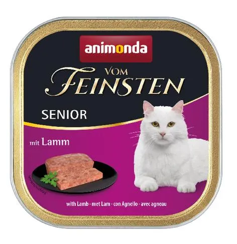Vom Feinsten Senior Cat (Ягненок) для кошек