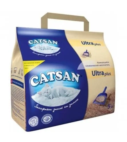 Catsan Наполнитель Ultra plus для кошек