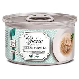 Cherie Chicken Formula (Курица, бурый рис в соусе) для кошек