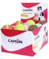 CAMON Мячик теннисный с плюшем для собак