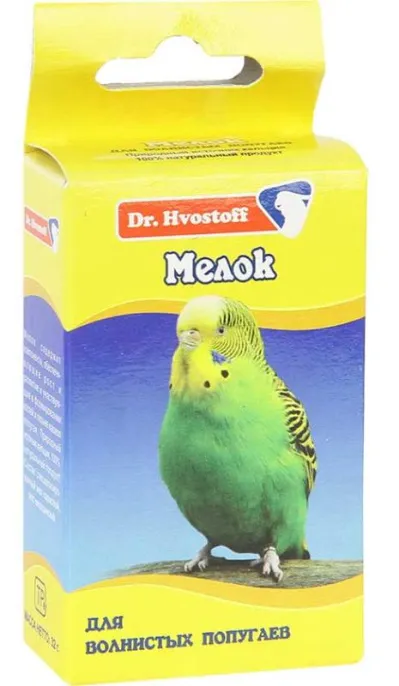 Dr. Hvostoff Мел для волнистых попугаев для птиц