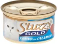 Stuzzy Gold Консервы в собств.соку (тунец/кальмары) для кошек
