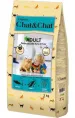 Chat&Chat Expert Adult Cat (Тунец и горох), 2 кг