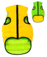 Airy Vest Курточка двухсторонняя Lime & Yellow для собак