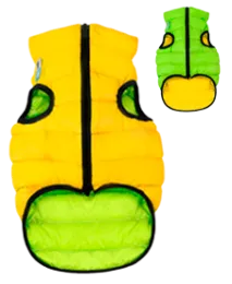 Airy Vest Курточка двухсторонняя Lime & Yellow для собак