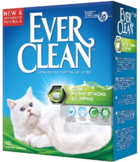 Ever Clean Extra Strong Clumping Scented для кошек