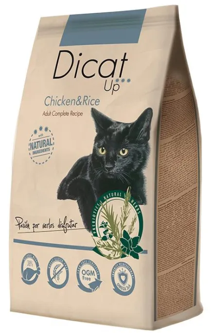 Dicat Up Adult (Курица и рис), 3 кг