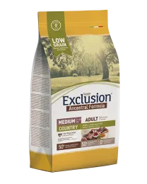 Exclusion Country Adult Medium (Поросенок, ягненок, яйца)