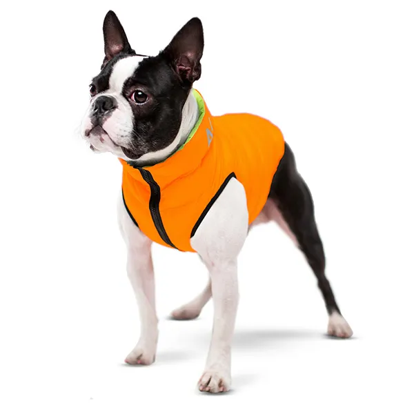 Airy Vest Курточка двухсторонняя Orange & Lime для собак