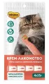 Мнямс Крем-лакомство с тунцом Кацуо и мор. гребешком для кошек